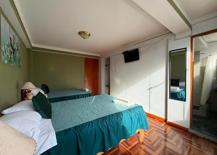 Gasthuis Rituales Inn San Borja Cuzco