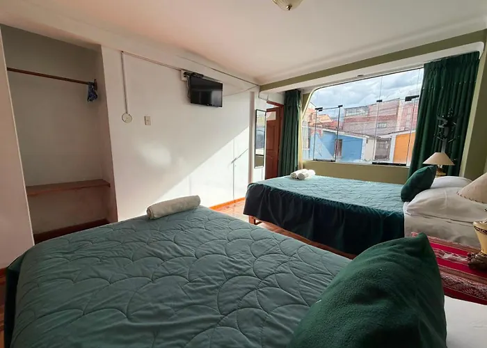 Rituales Inn San Borja Gasthuis Cuzco