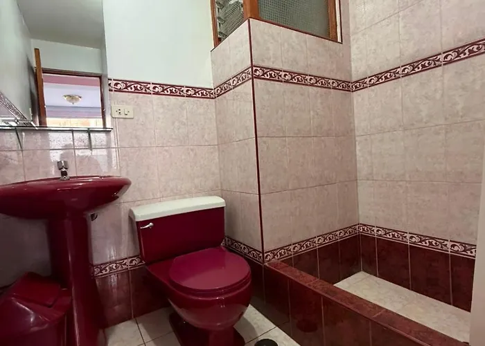 Gasthuis Rituales Inn San Borja *