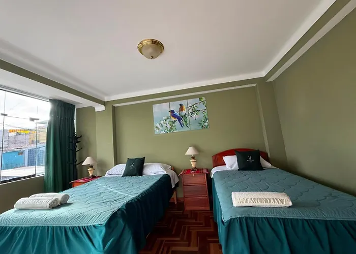 Rituales Inn San Borja Gasthuis *