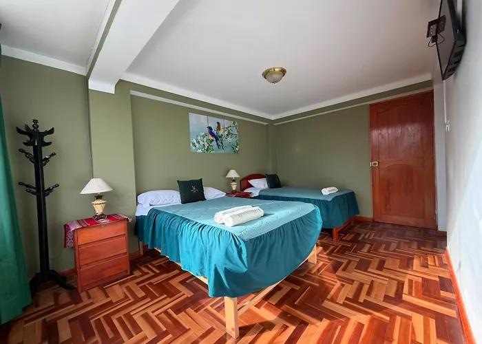 Gasthuis Rituales Inn San Borja Cuzco