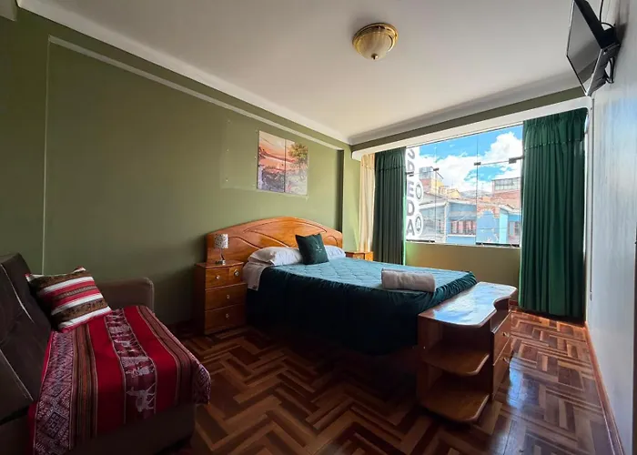 Rituales Inn San Borja Gasthuis