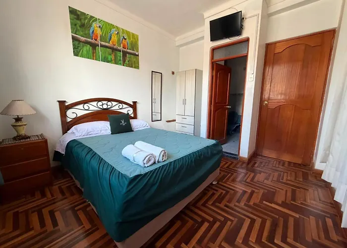 Rituales Inn San Borja Gasthuis Cuzco