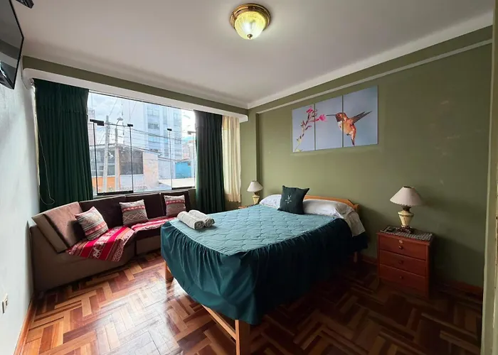 Rituales Inn San Borja Gasthuis