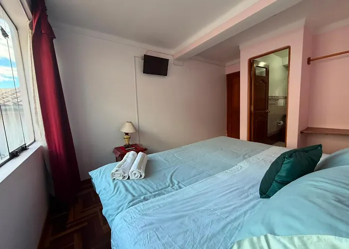 Gasthuis Rituales Inn San Borja *