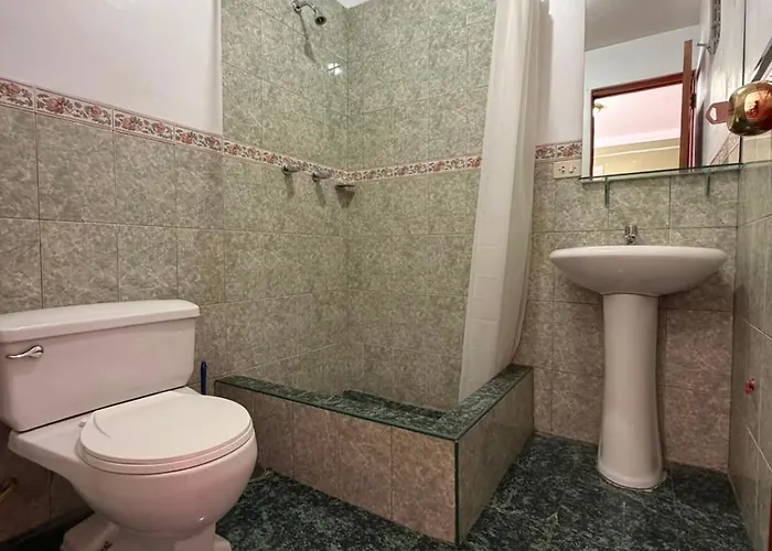 Gasthuis Rituales Inn San Borja