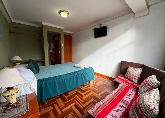 Rituales Inn San Borja Gasthuis Cuzco