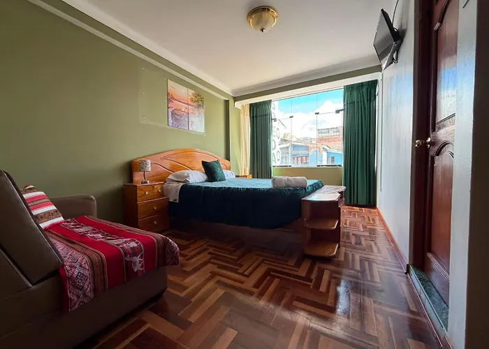 Gasthuis Rituales Inn San Borja Cuzco